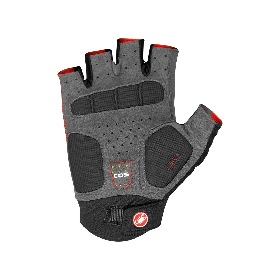 1. Manusi Castelli Roubaix Gel 2 W Rosii XS