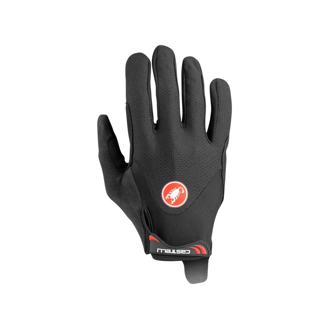 2. Manusi cu degete Castelli Arenberg Gel LF, Negru, XXL