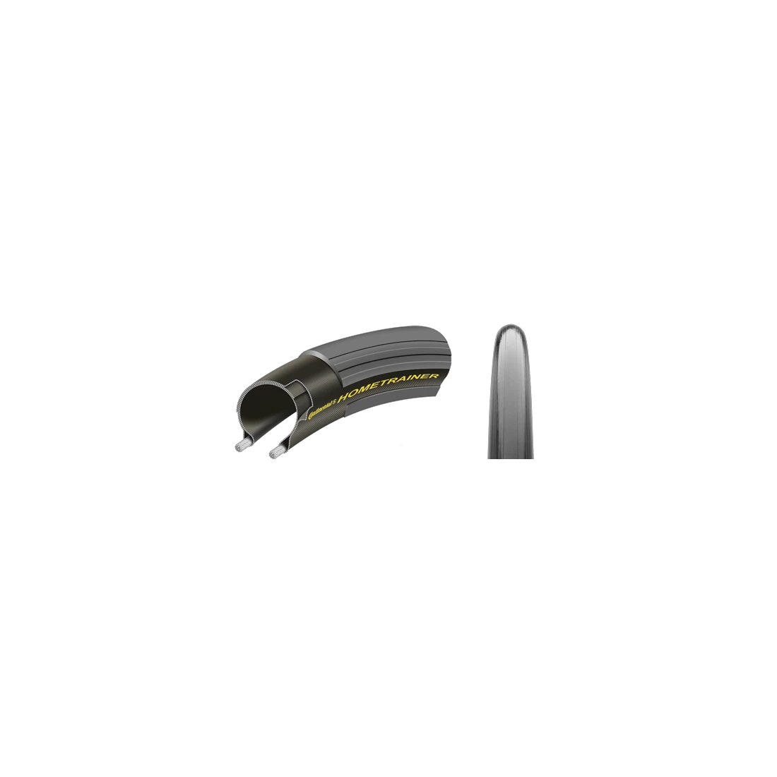 1. Anvelopa pliabila Continental Hometrainer II 32-622 700-32C negru