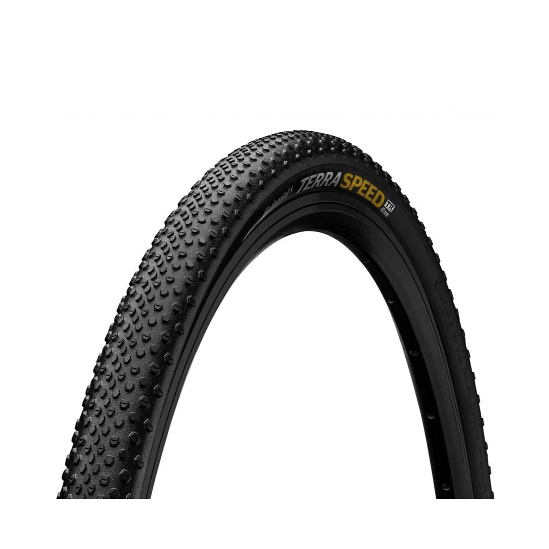 1. Anvelopa pliabila Continental Terra Speed Protection 40-622 (700x40C) negru