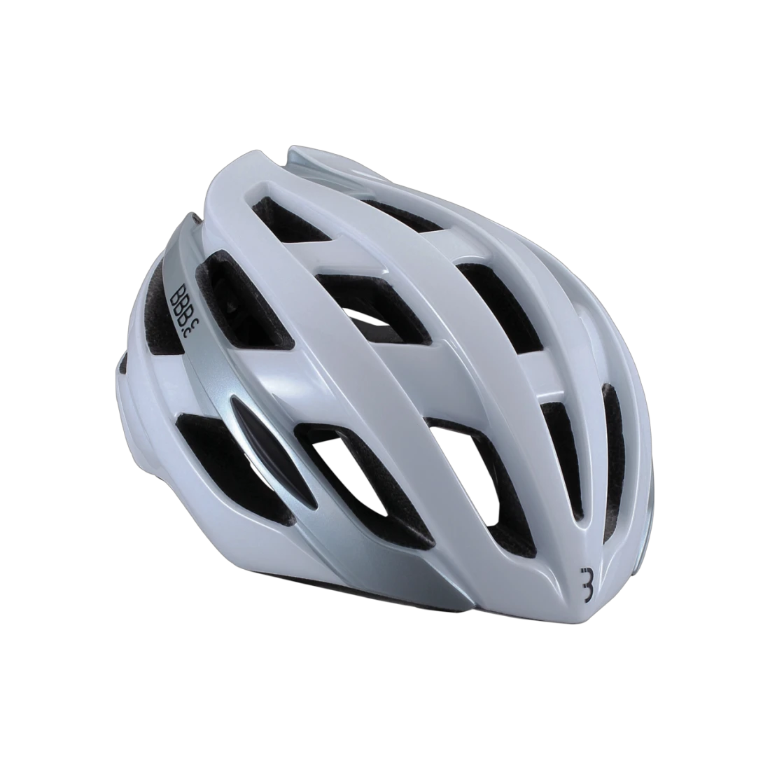 Casca BBB BHE-151 Hawk Glossy White M (54-58 cm) - 118652