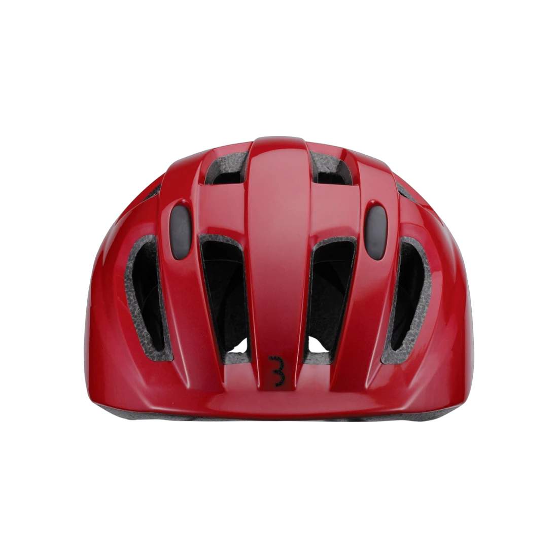 2. Casca BBB BHE-17122 Sonar cu LED Glossy red M (52-58 cm)