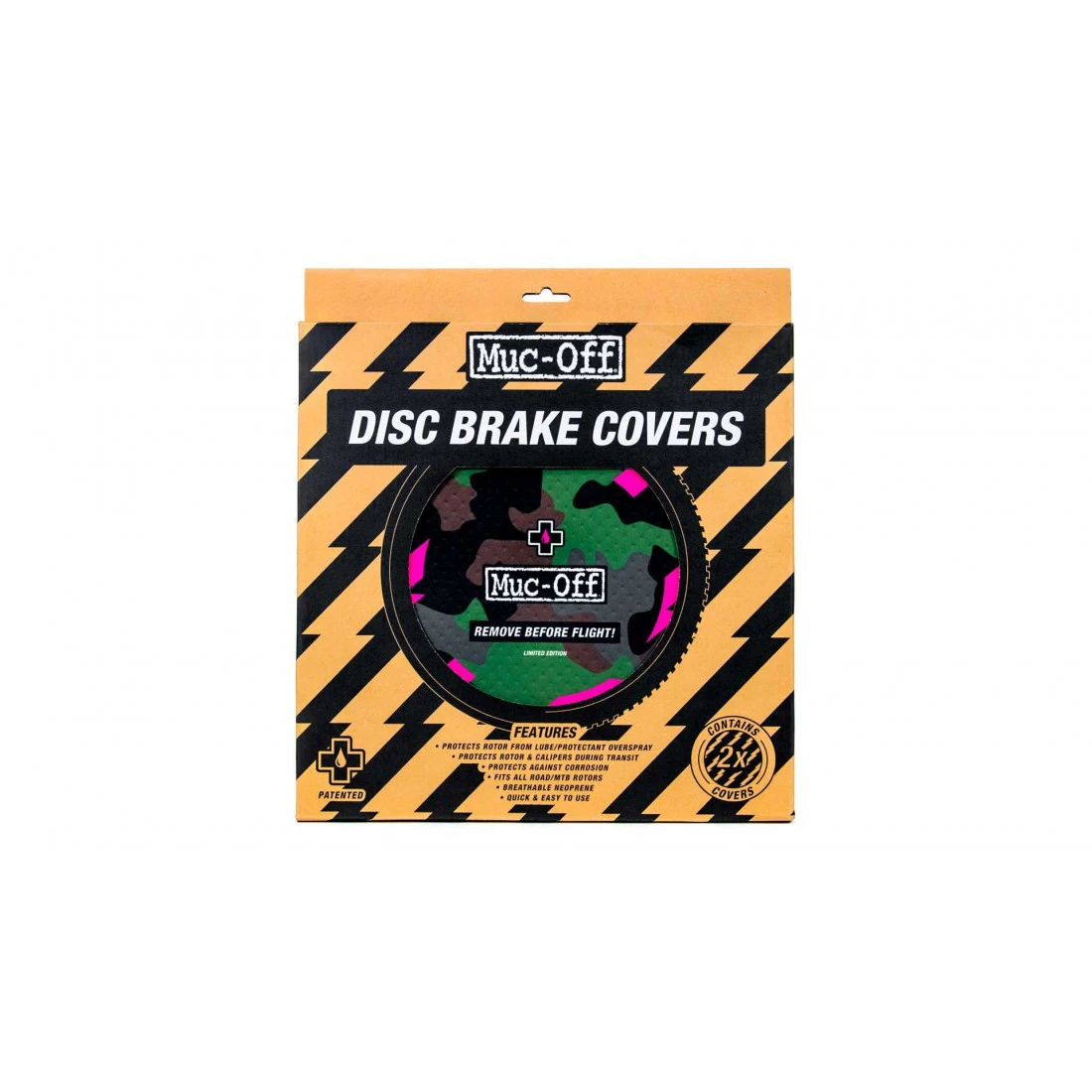 1. Huse Pentru Disc Muc-Off Disc Brake Cover Camo