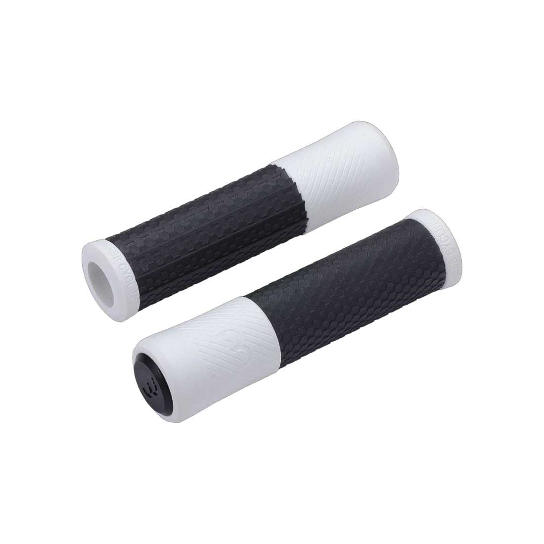 1. Gripuri BBB Viper 130mm Negru/Alb