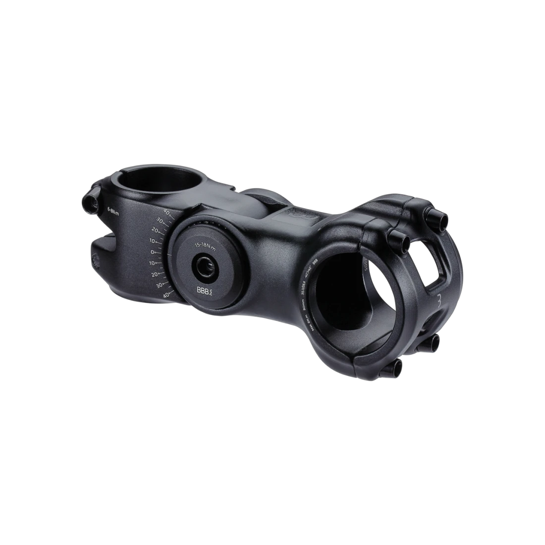 1. Pipa Bicicleta Ajustabila BBB HighSix, 90mm, 31.8mm
