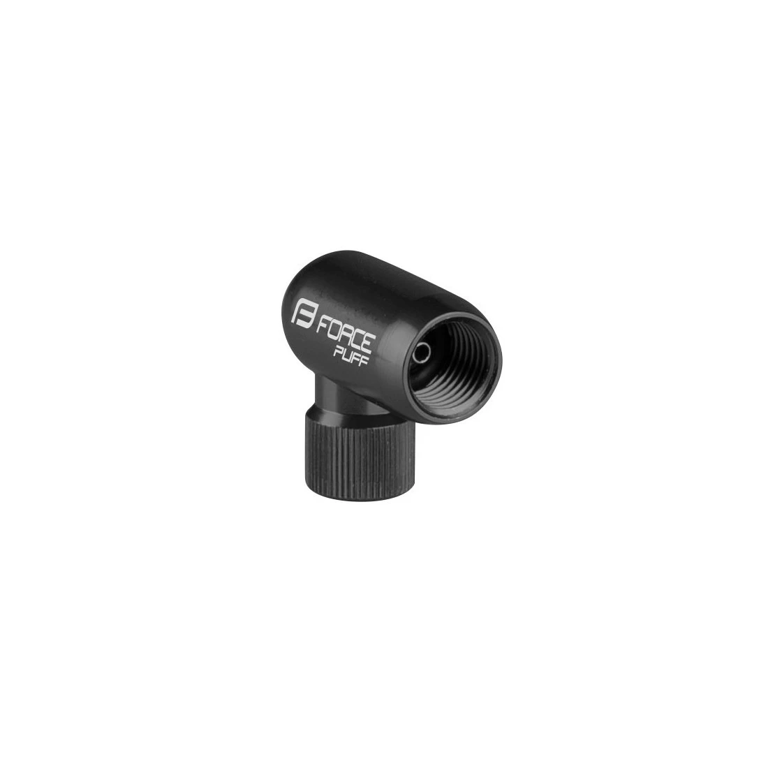 1. Pompa CO2 Force Puff Aluminiu, Negru