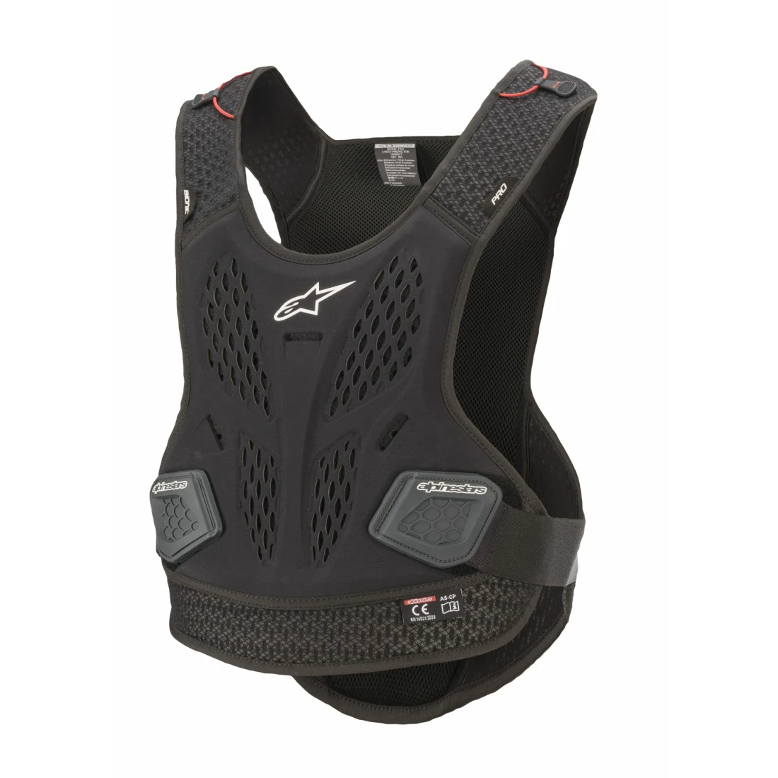1. Vesta protectie piept Alpinestars Bionic Pro Negru Anthracite M/L