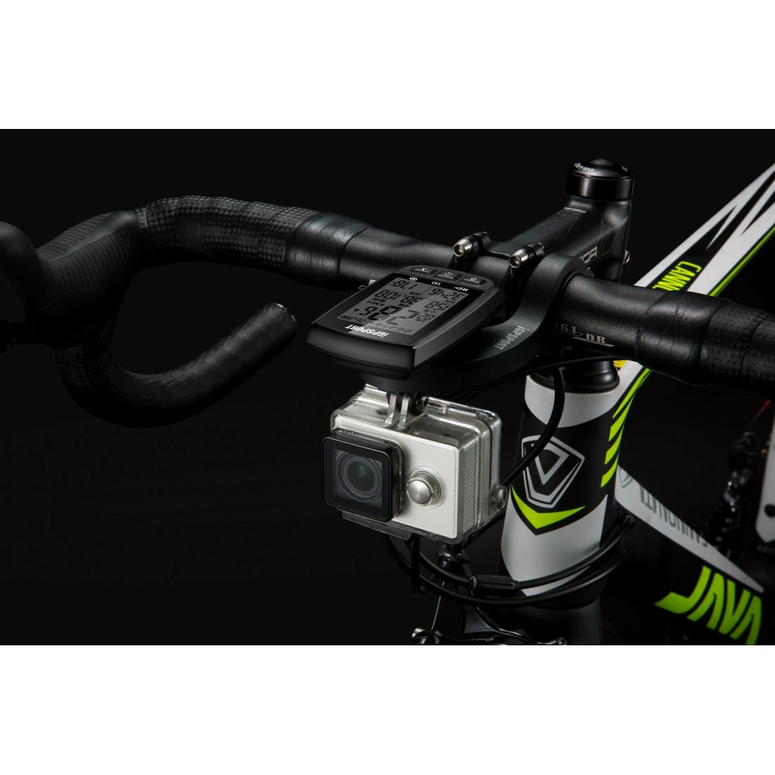 1. Adaptor suport prindere bicicleta iGPSPORT S81
