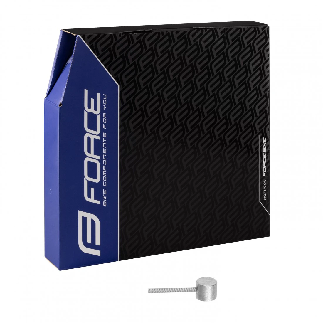1. Cablu frana Force MTB 0.75m 1.5mm Stainless