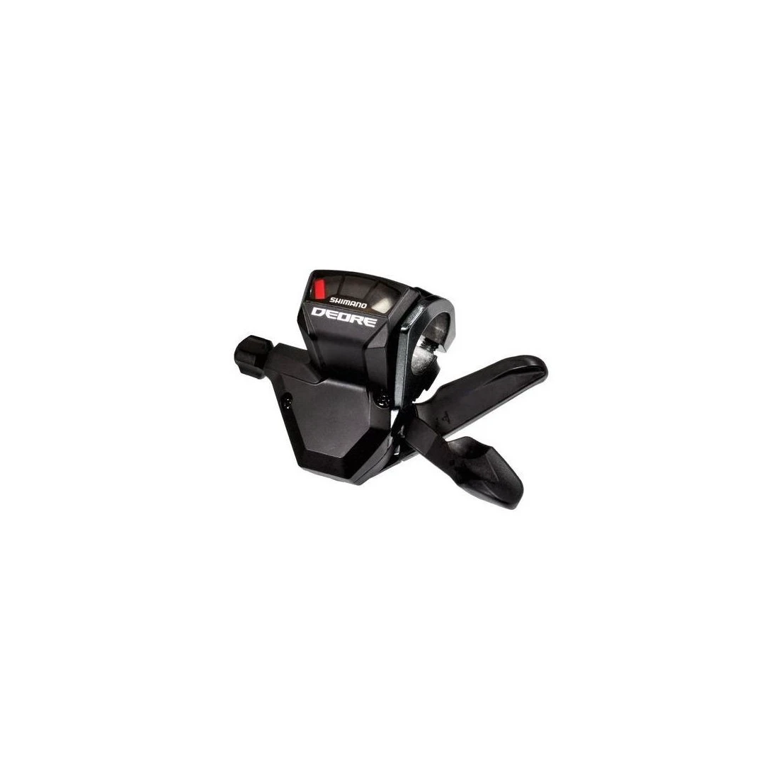 2. Maneta Schimbator Shimano Deore KSLM590LB, 3 viteze, stanga