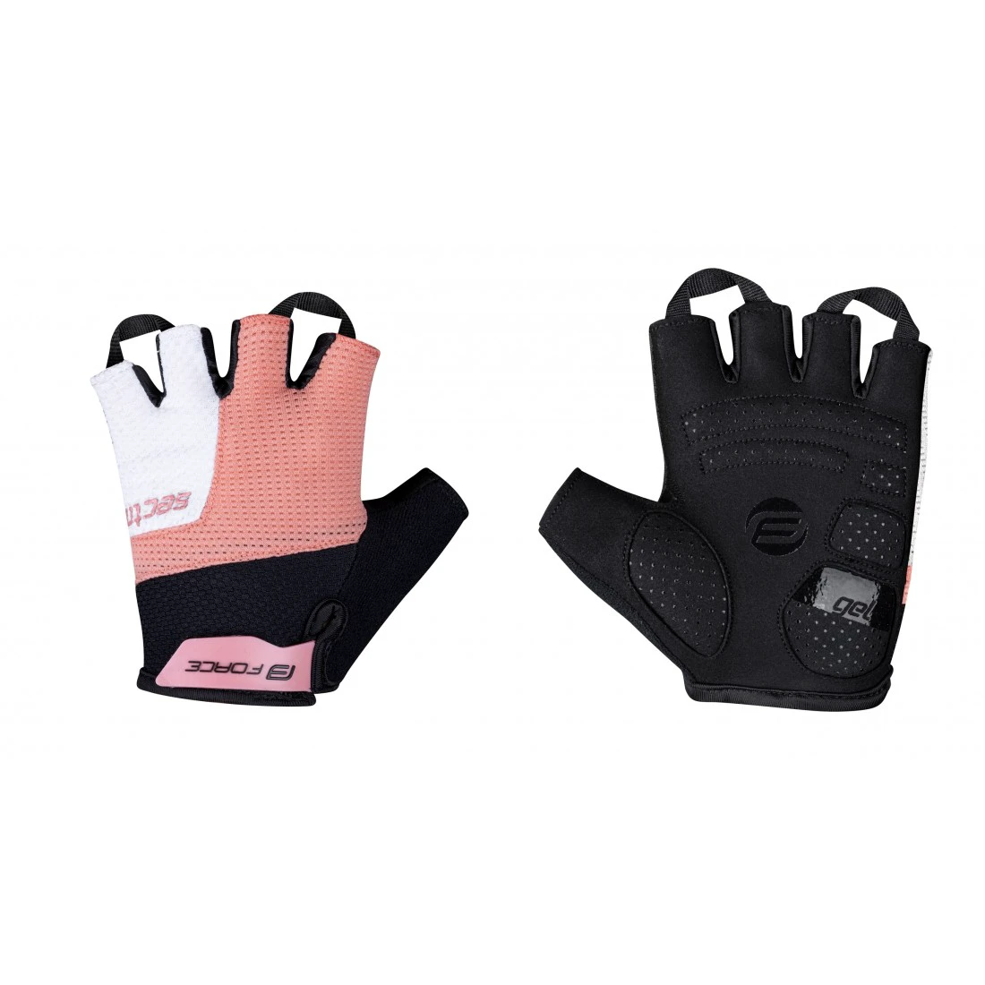 Manusi Force Sector Lady gel, negru/portocaliu, XL - 115005