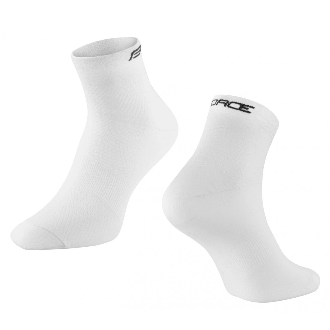 1. Sosete Force Mid, alb, S-M (36-41)