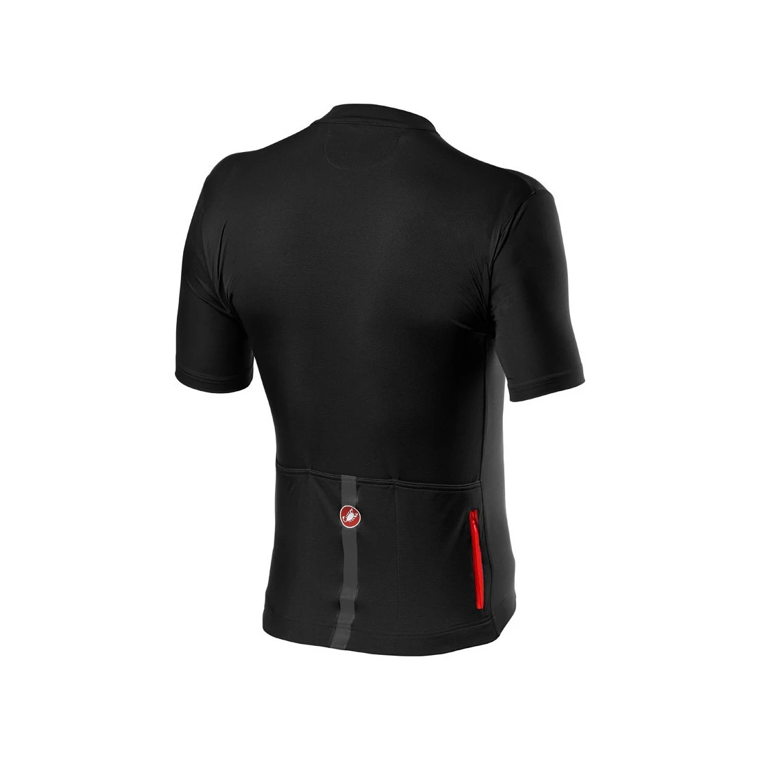 1. Tricou cu maneca scurta Castelli Classifica, Negru, M