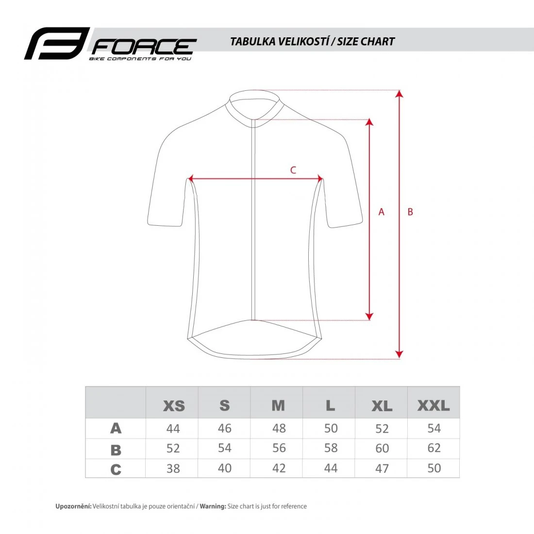 3. Tricou maneca scurta dama Force Vision, albastru, L
