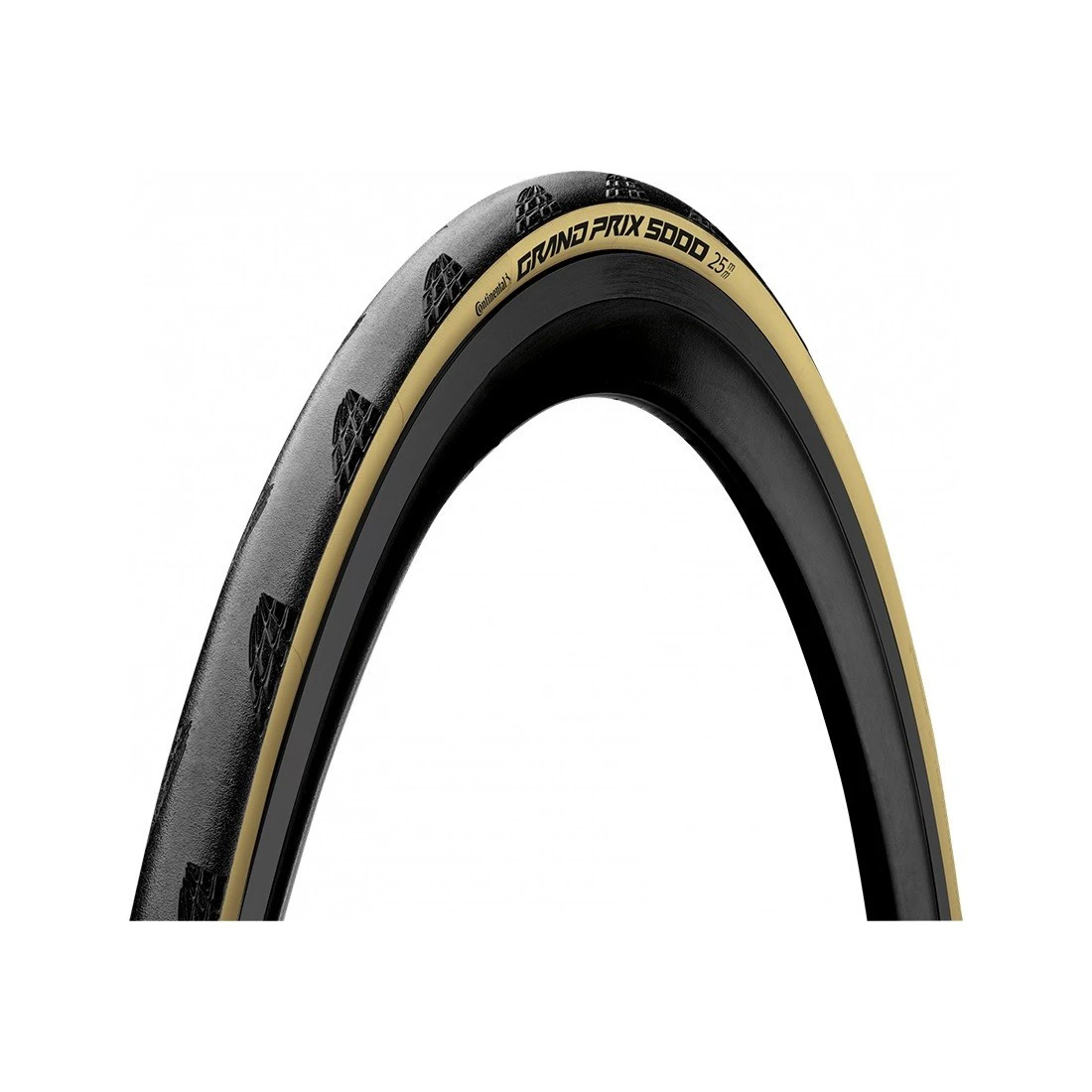 1. Anvelopa pliabila Continental Grand Prix 5000 25-622 negru/cream