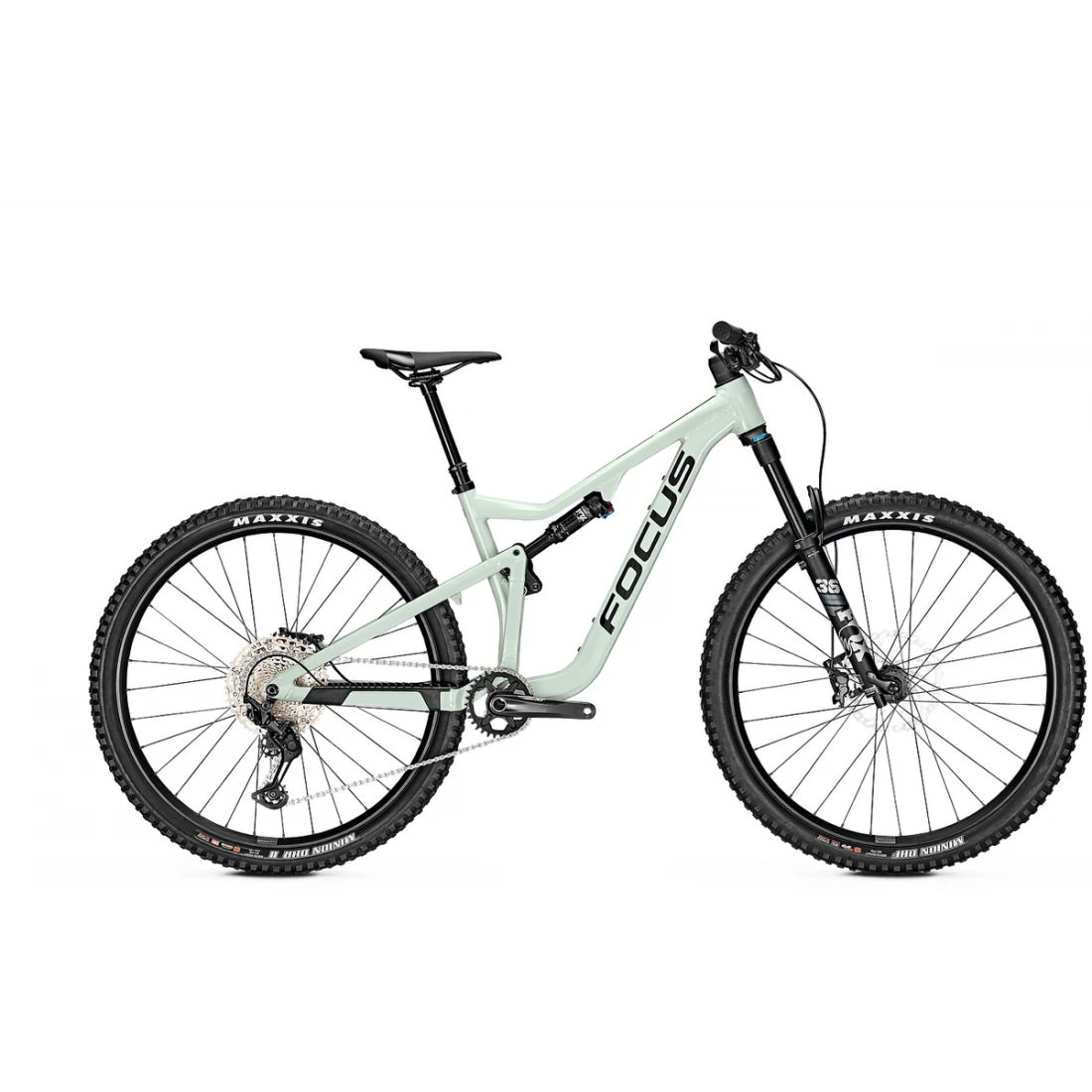 1. Bicicleta Focus Jam 6.9 Nine 29 Gri - 45(L)