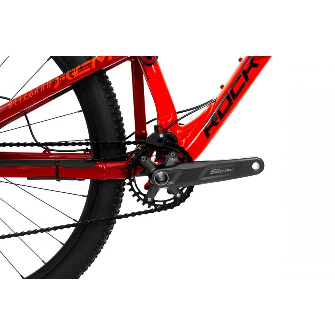 4. Bicicleta Rock Machine Blizzard XCM 30-29 29 Rosu/Crimson/Negru L-19