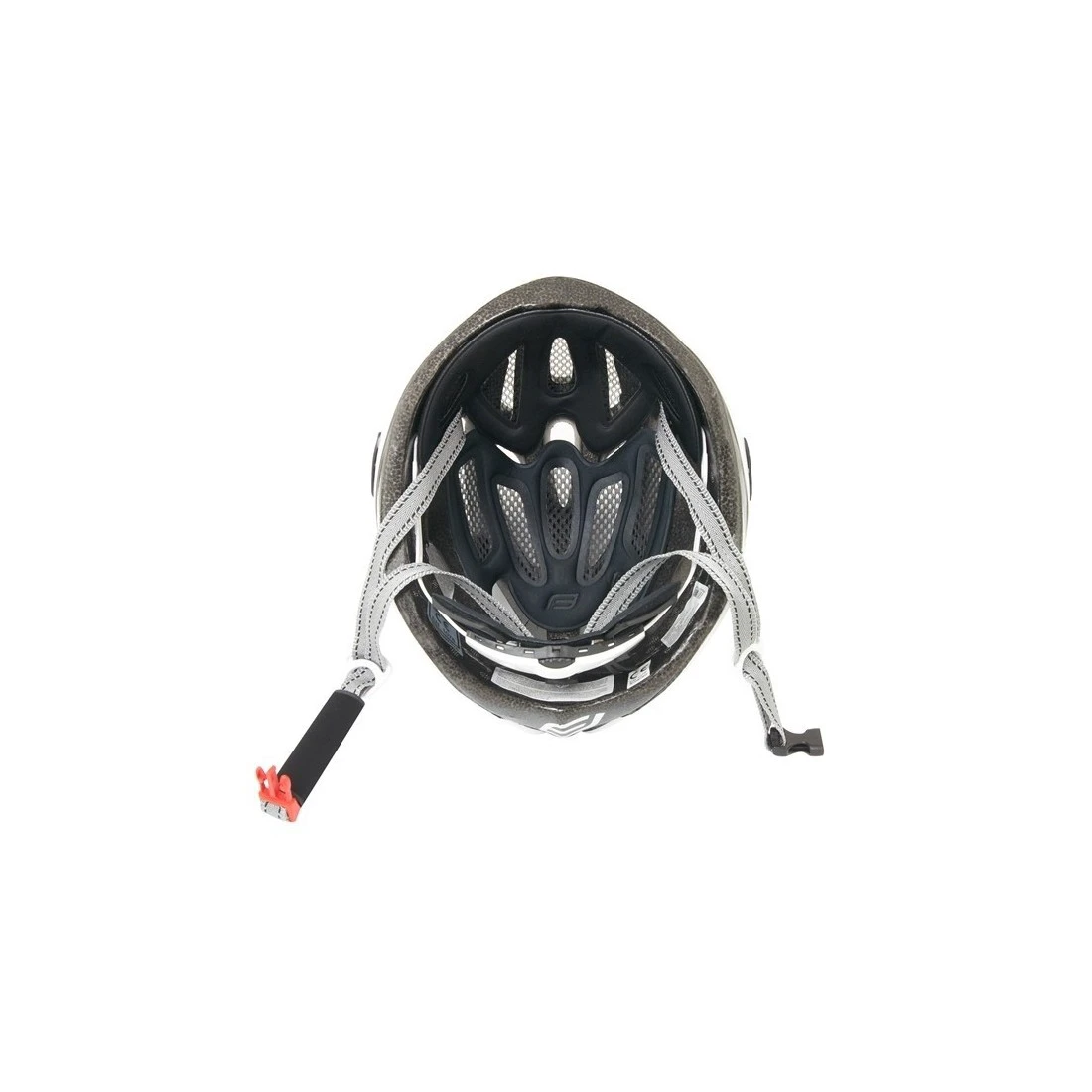 5. Casca Force Road Junior, alb/negru, XS-S (48-54 cm)