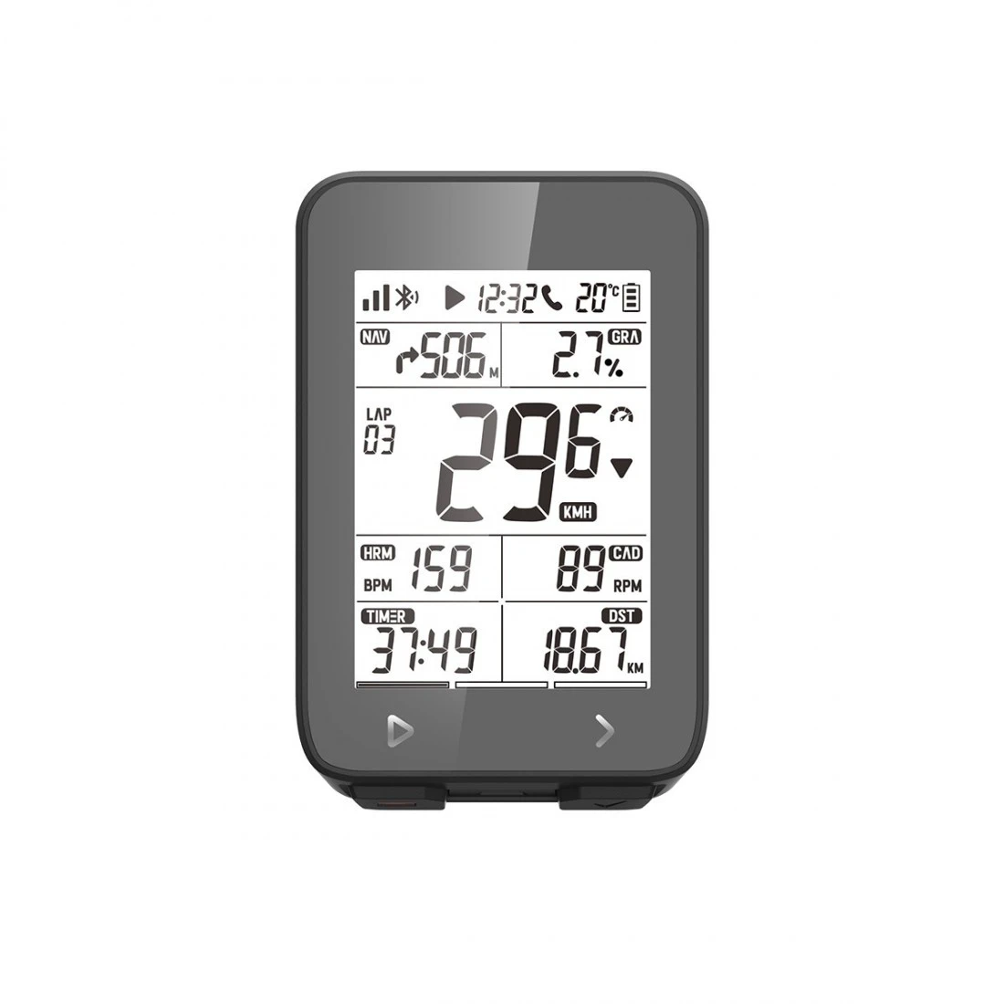 1. Ciclocomputer GPS iGPSPORT iGS320