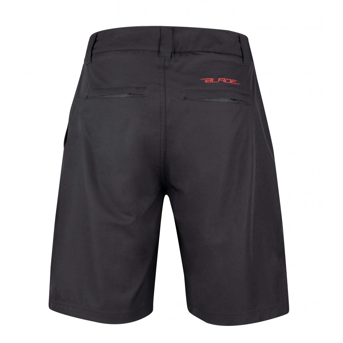 2. Pantaloni Force Blade MTB cu sub-pantaloni cu bazon Negru XS