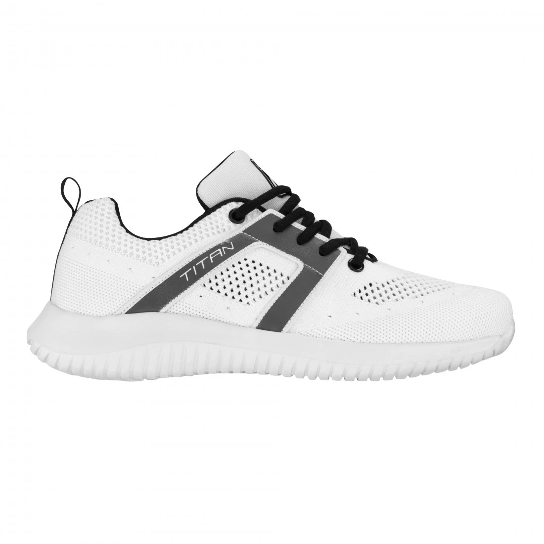 1. Pantofi sneakers Force Titan, alb, 45
