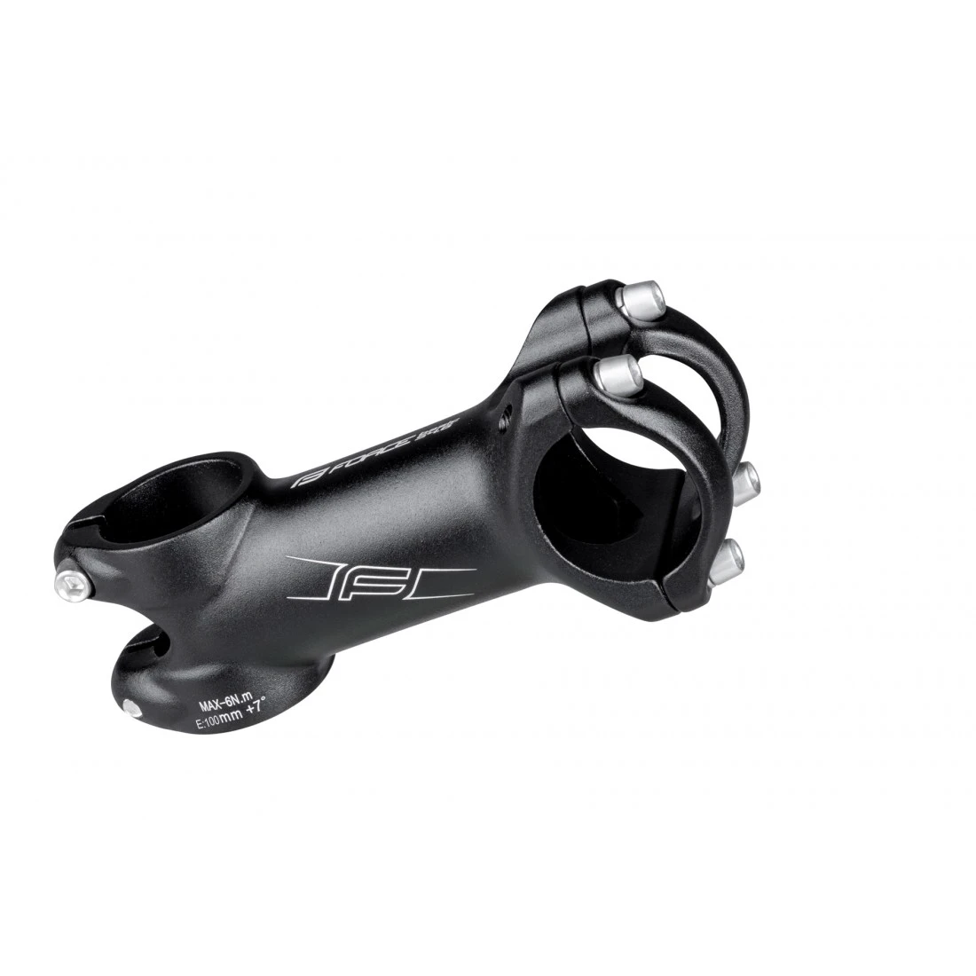 1. Pipa Force Basic 4.6 31.8/100mm negru mat