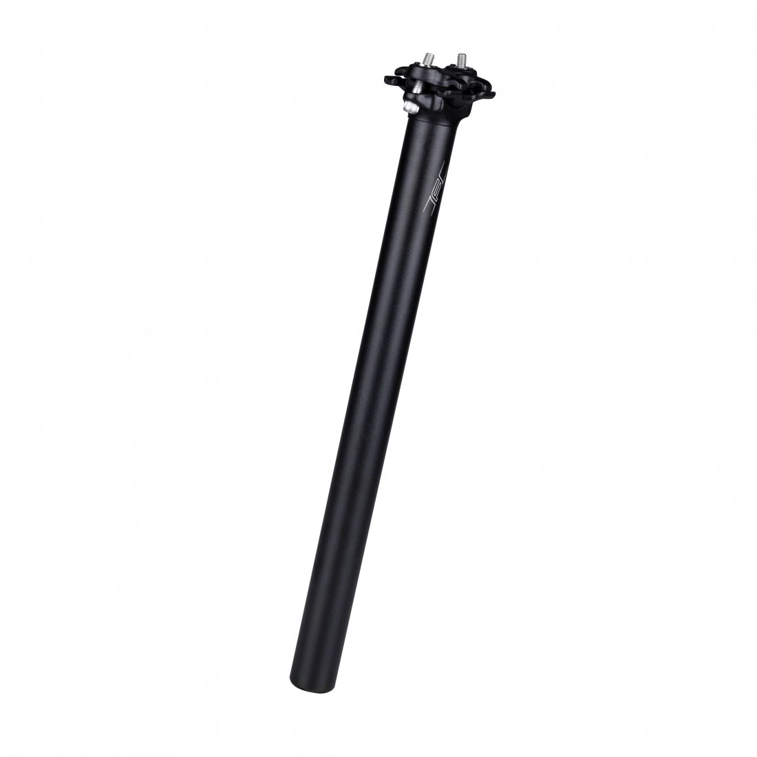 1. Tija sa Force Basic P4.6 27.2/400mm, negru mat