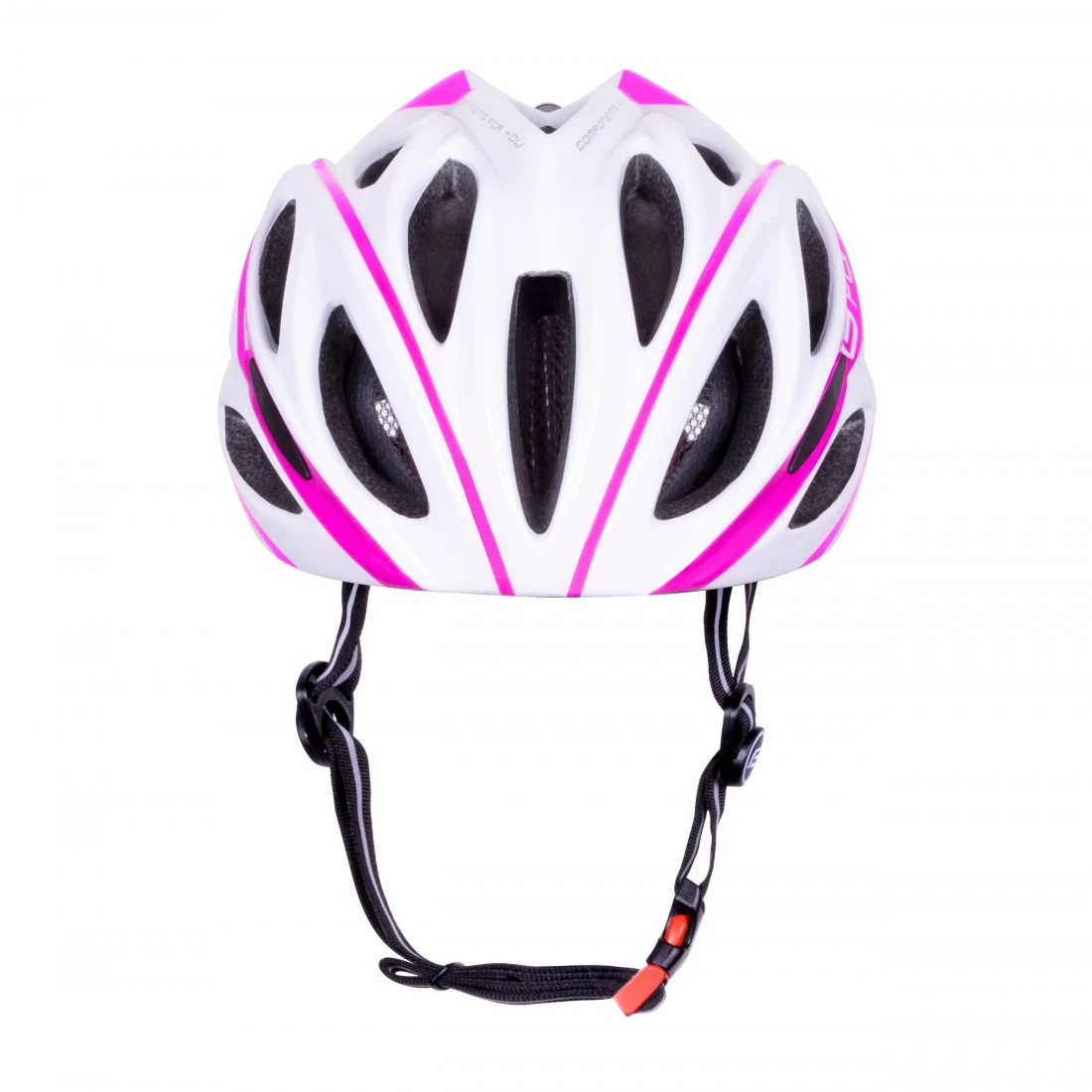 4. Casca Force Bull alb/roz L-XL (58-61 cm)