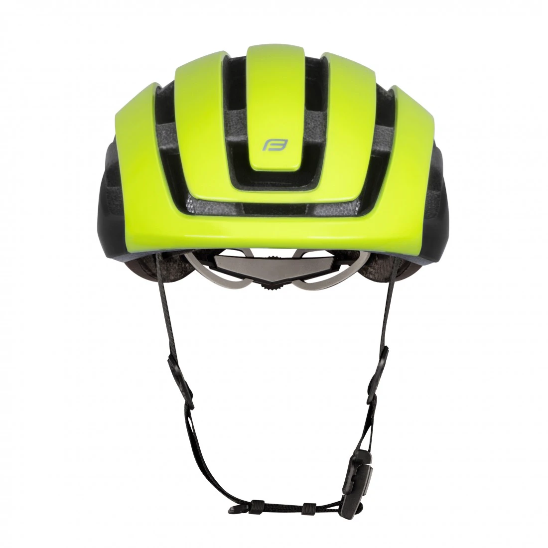 4. Casca Force NEO fluo/negru L-XL (58-62 cm)