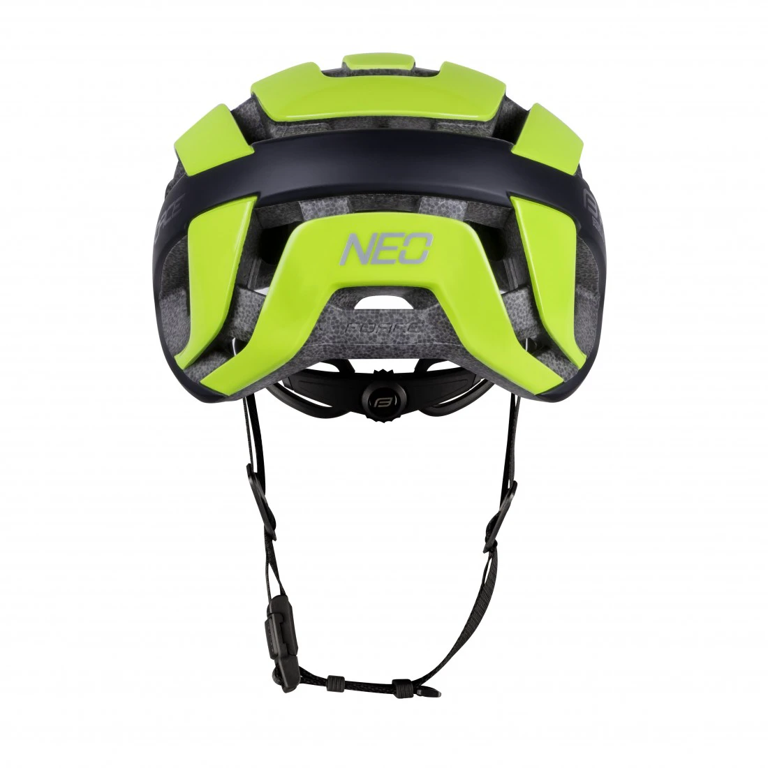 5. Casca Force NEO fluo/negru L-XL (58-62 cm)