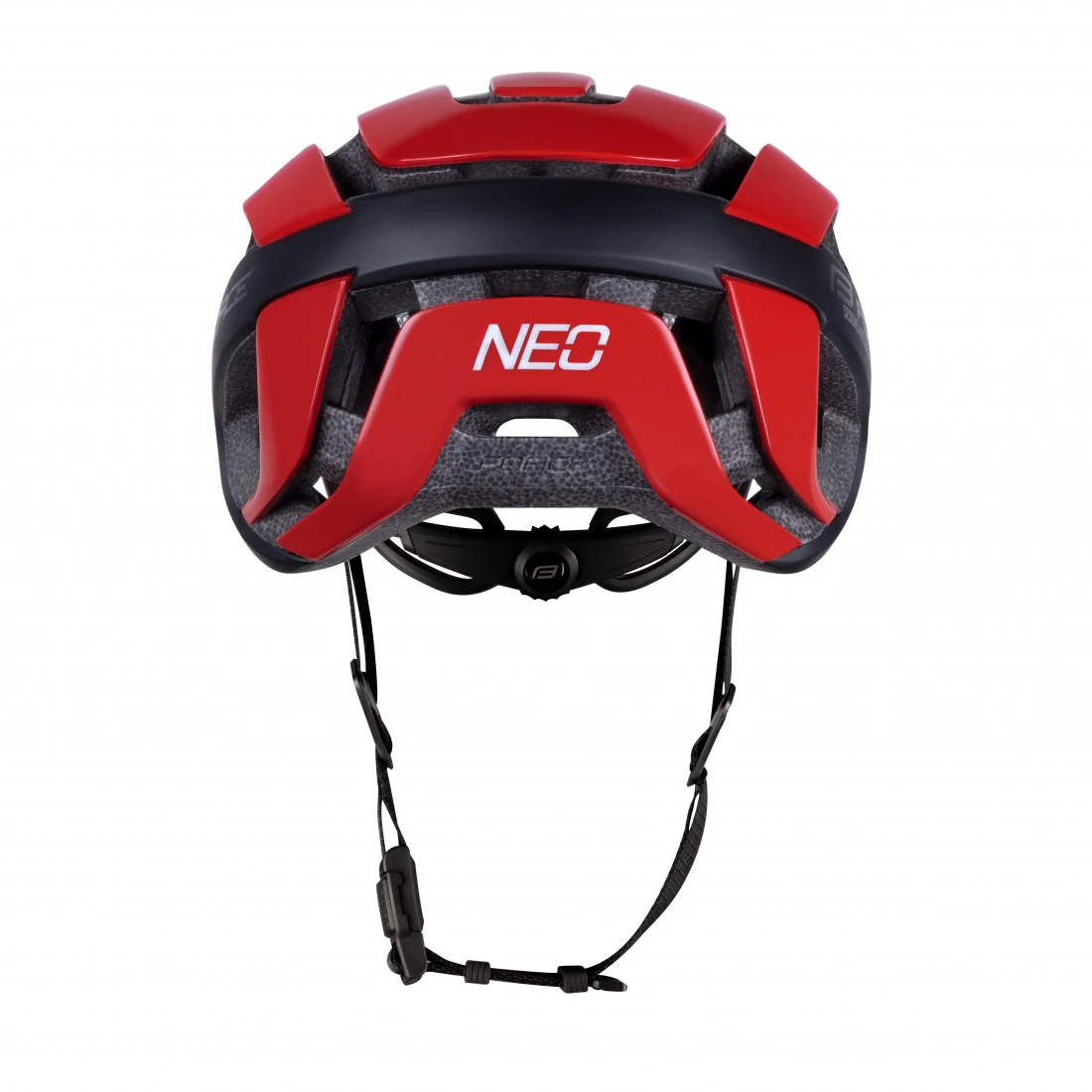 5. Casca Force NEO rosu/negru L-XL (58-62 cm)