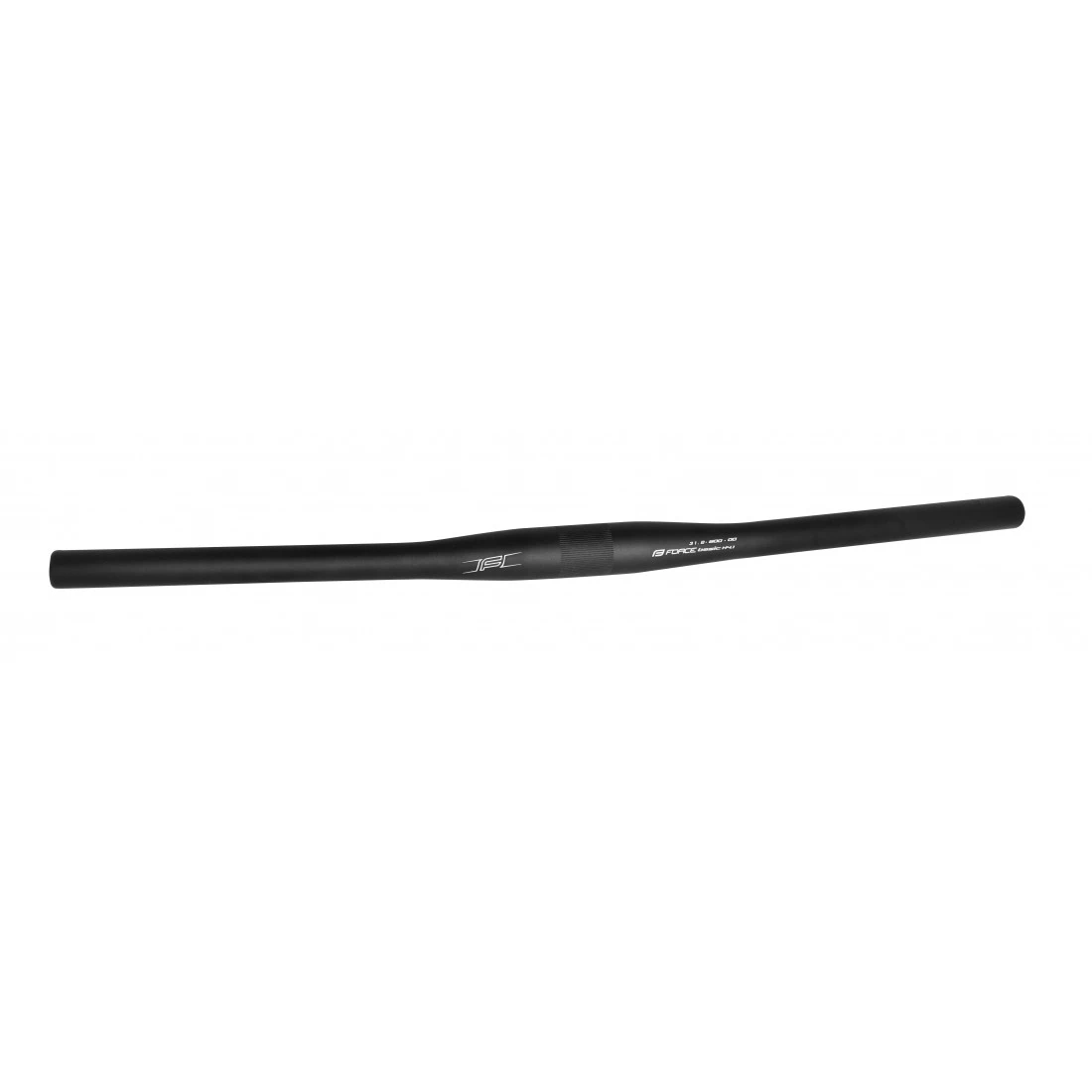 1. Ghidon Force Basic H4.1 flat 31,8 /600 mm Al, negru mat