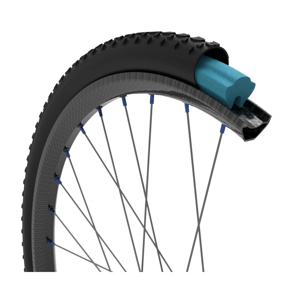 2. Insertii pentru anvelope tubeless Tubolight Evo Gravel 28 (37c - 45c)