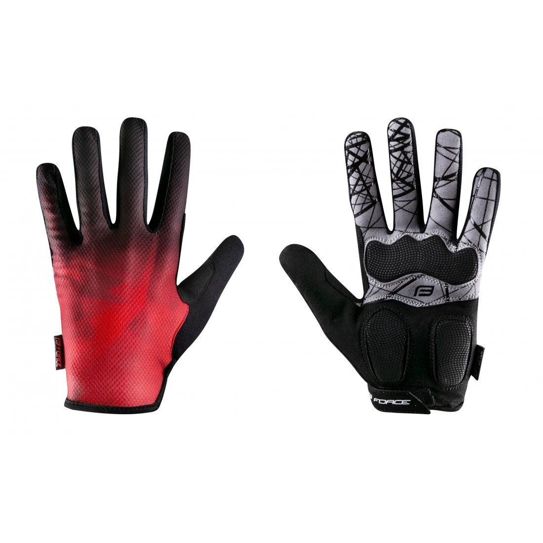 1. Manusi Force MTB Core, rosu XL