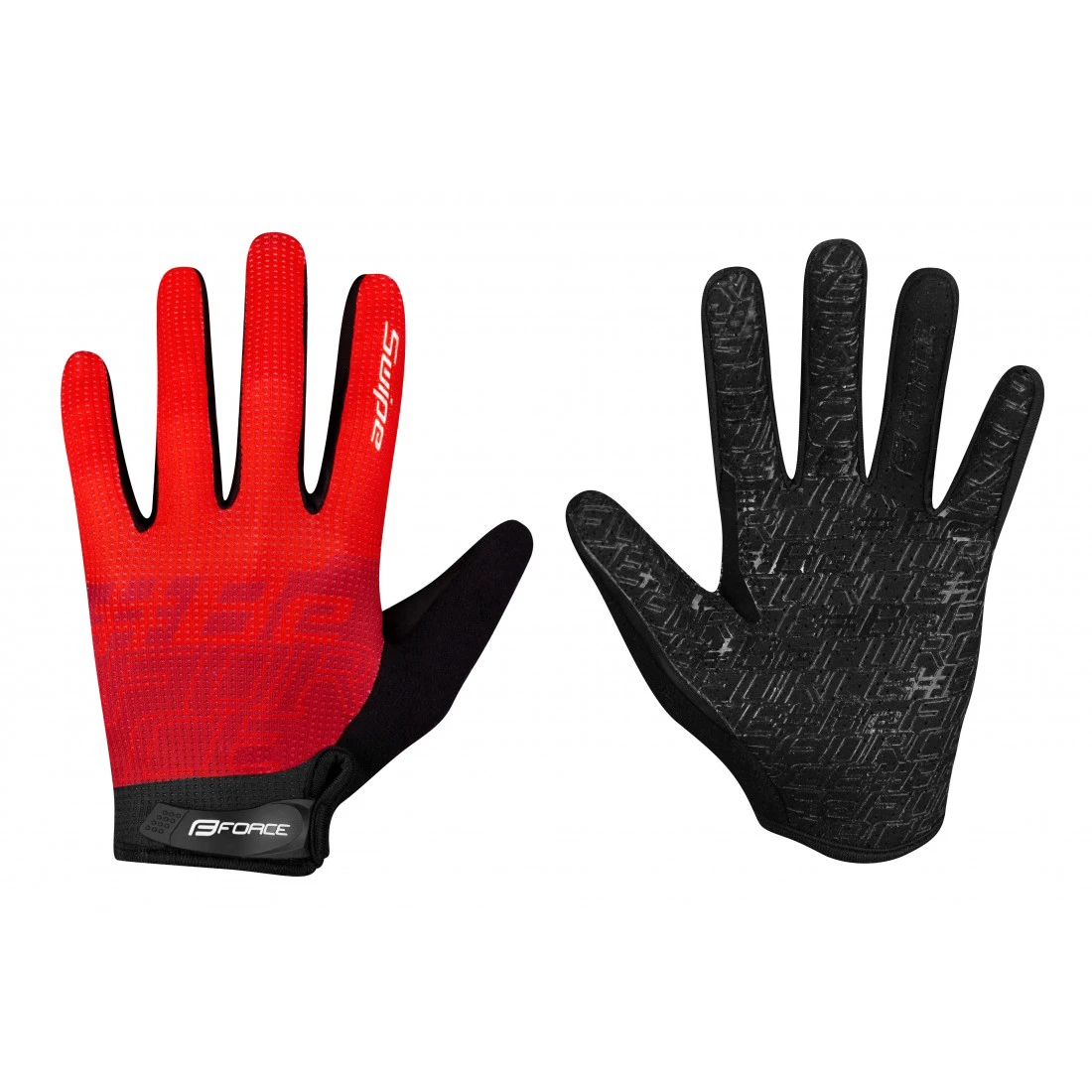 1. Manusi Force MTB Swipe, rosu XL