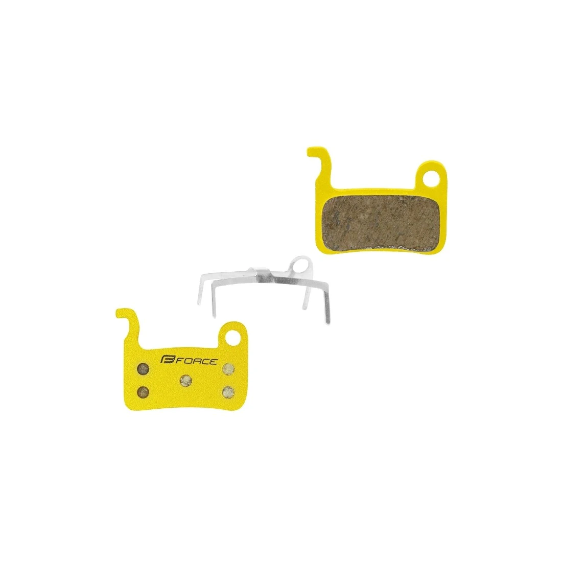 1. Placute frana FORCE SH M07 sinterizate, cu arc