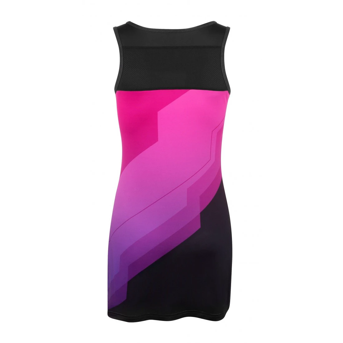 1. Rochie sport Force Abby roz/negru XS
