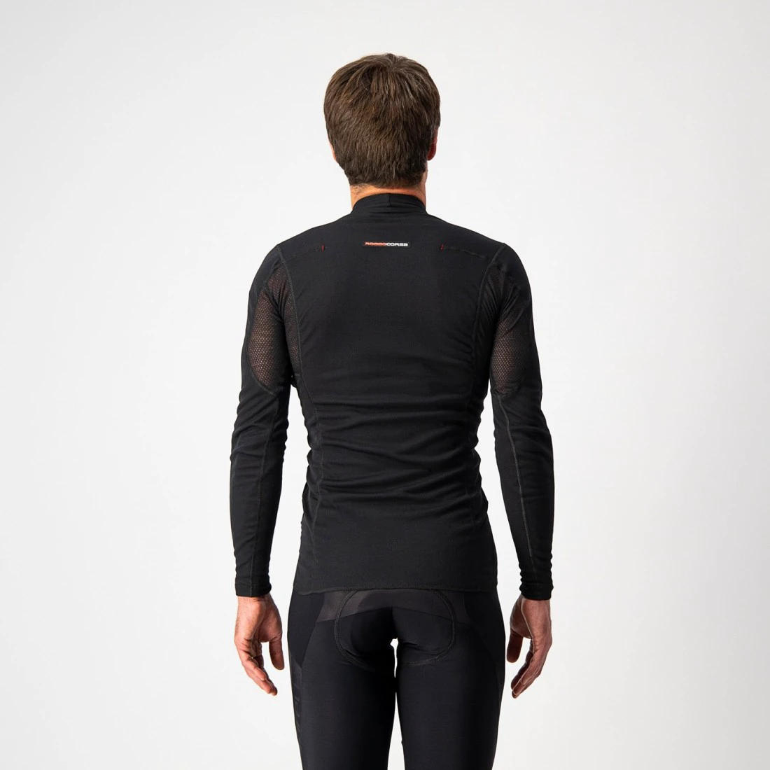 3. Bluza de corp cu maneca lunga Castelli Flanders Warm LS, Negru, S