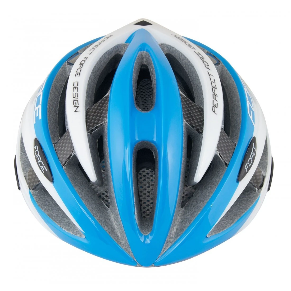 4. Casca Force Road albastru/alb S-M (54-58 cm)