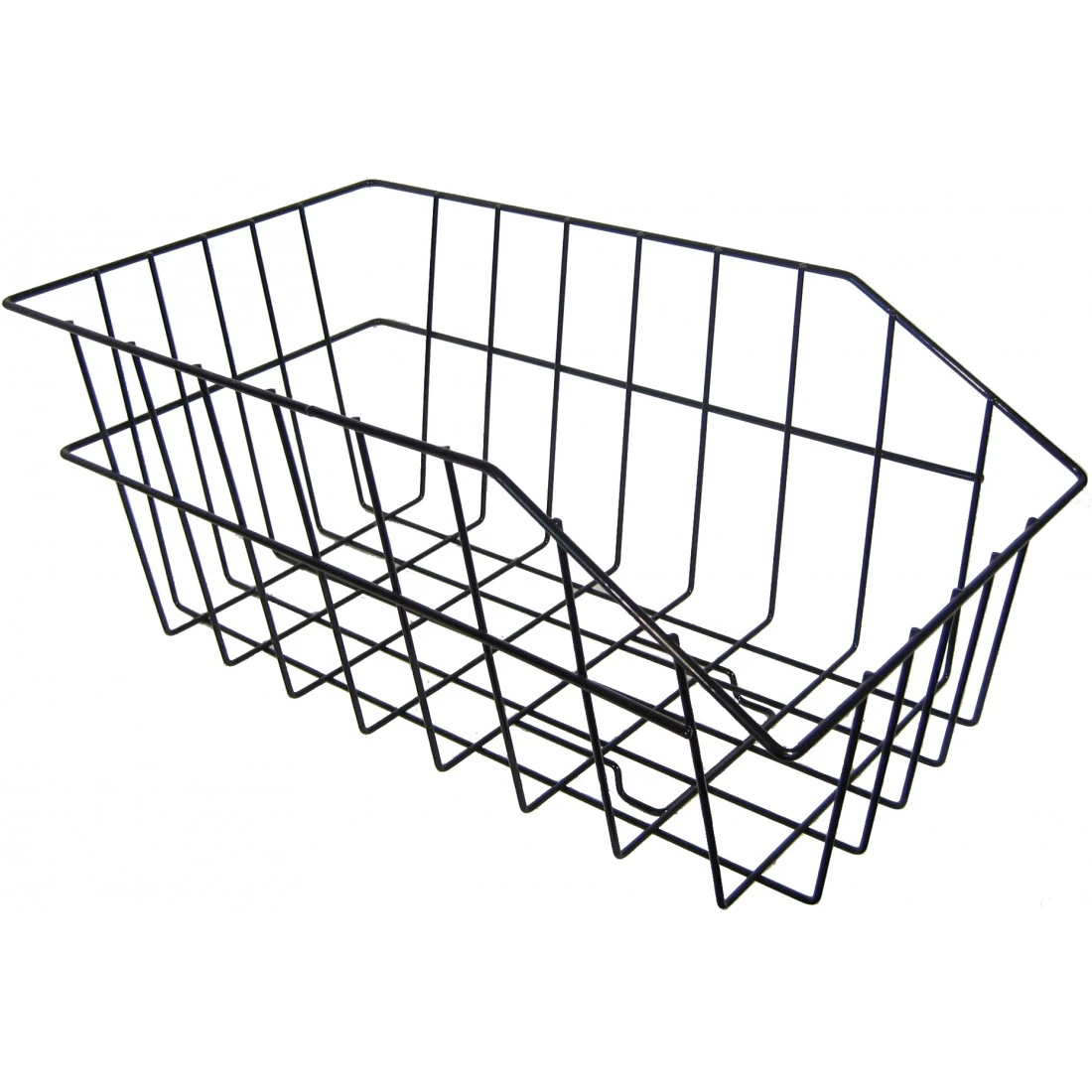 1. Cos Spate Bicicleta Force, pe suport mare, Negru