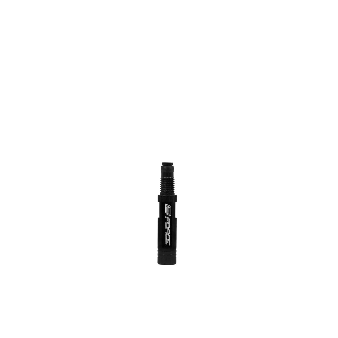 1. Extensie valva Presta Al 21 mm Force negre