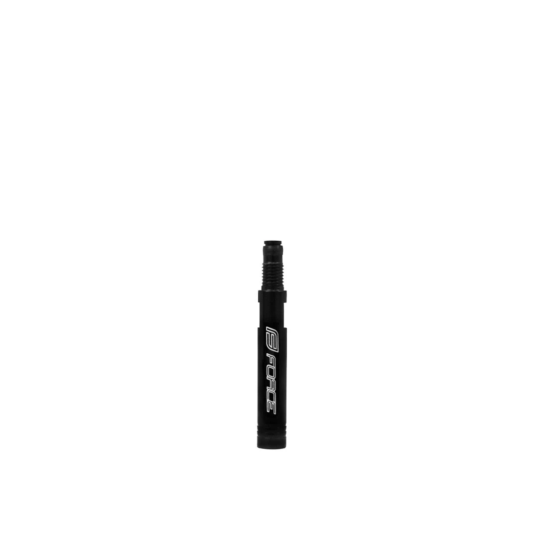 1. Extensie valva Presta Al 31 mm Force negre