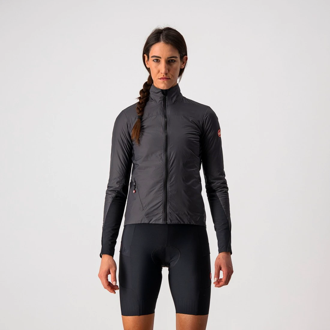 1. Jacheta cu puf Castelli Unlimited W Puffy, de dama, Antracit, M