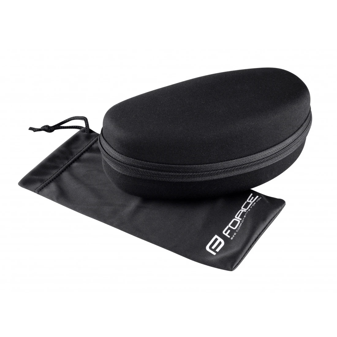 2. Ochelari Force Creed, lentila neagra oglinda, rosu petrol