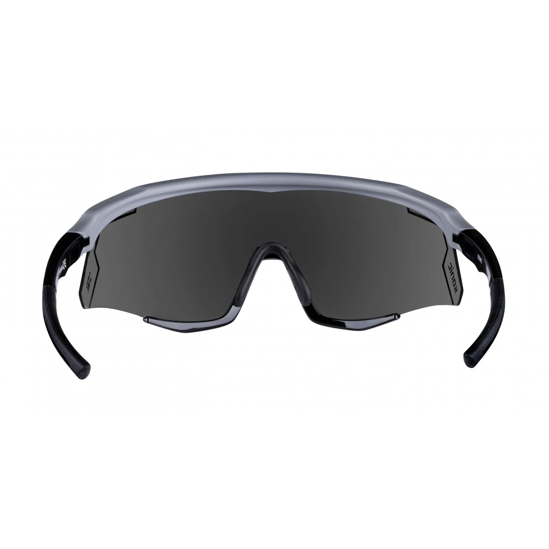 5. Ochelari Force Sonic, lentila neagra oglinda, gri/negru