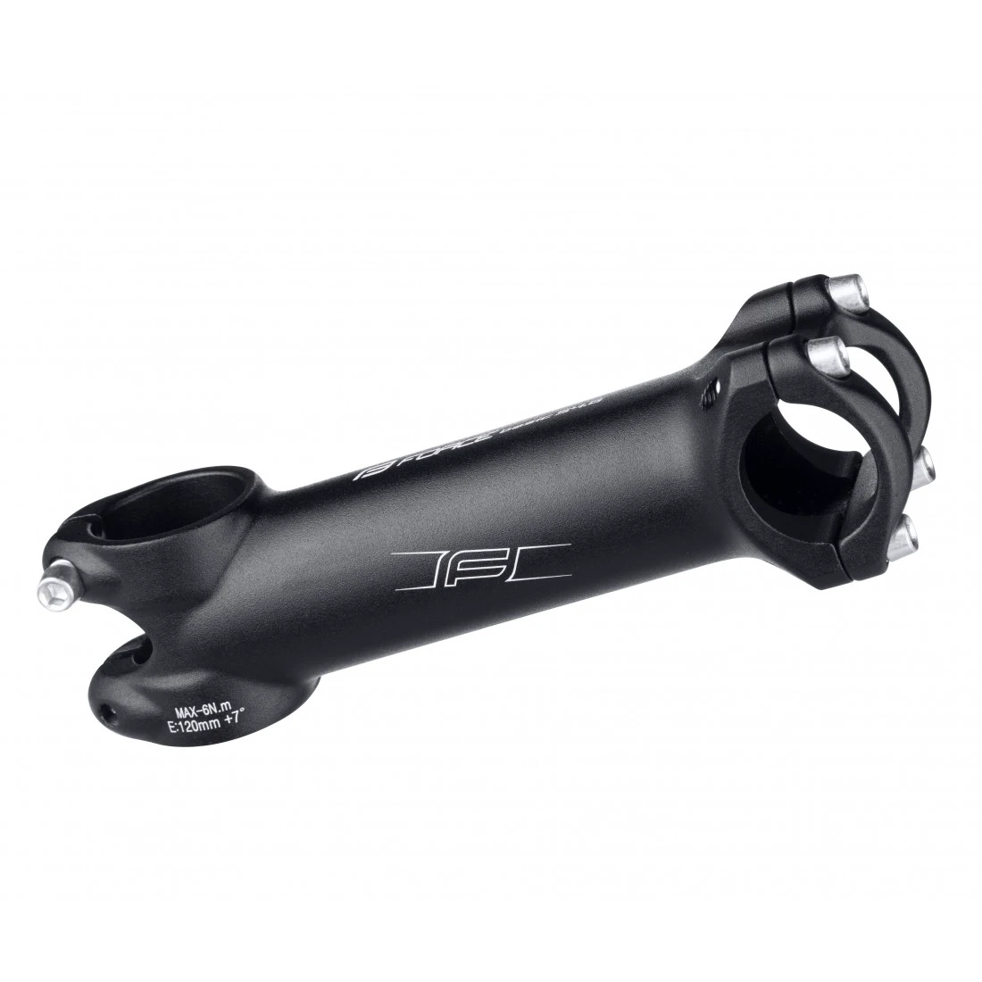 1. Pipa Force Basic 4.6 25.4/120mm Al, negru mat