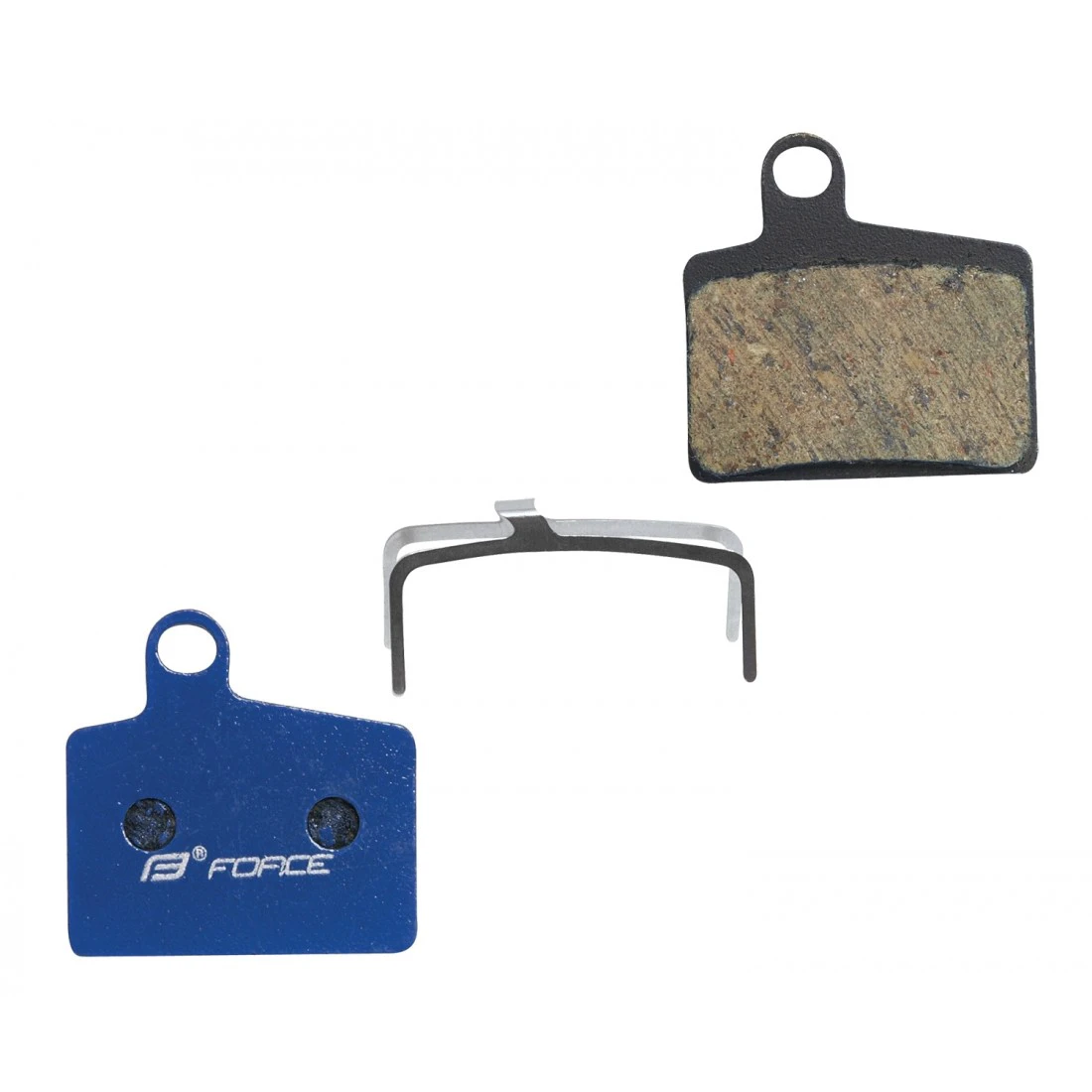 1. Placute frana Force Hayes Ryde Fe, cu arc