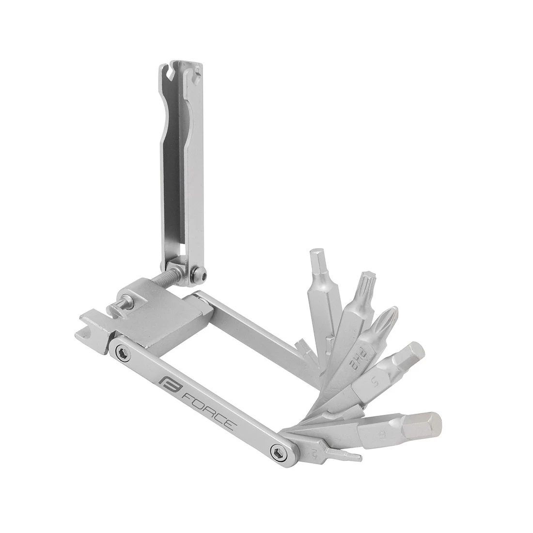 1. Set scule Force 12 functii cu cheie lant