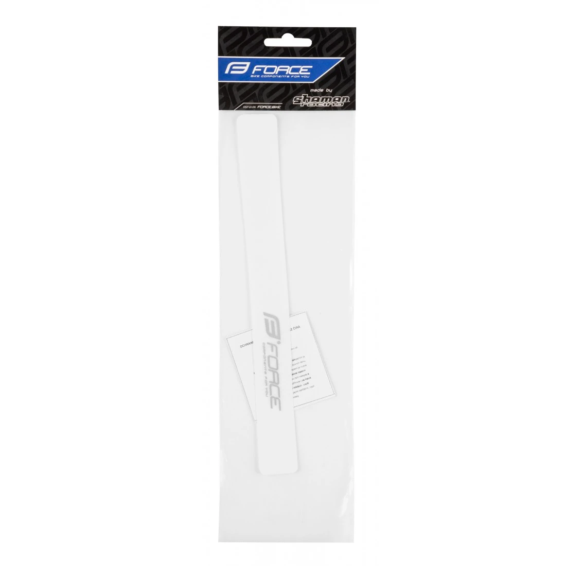 1. Sticker protectie lant Force, transparent