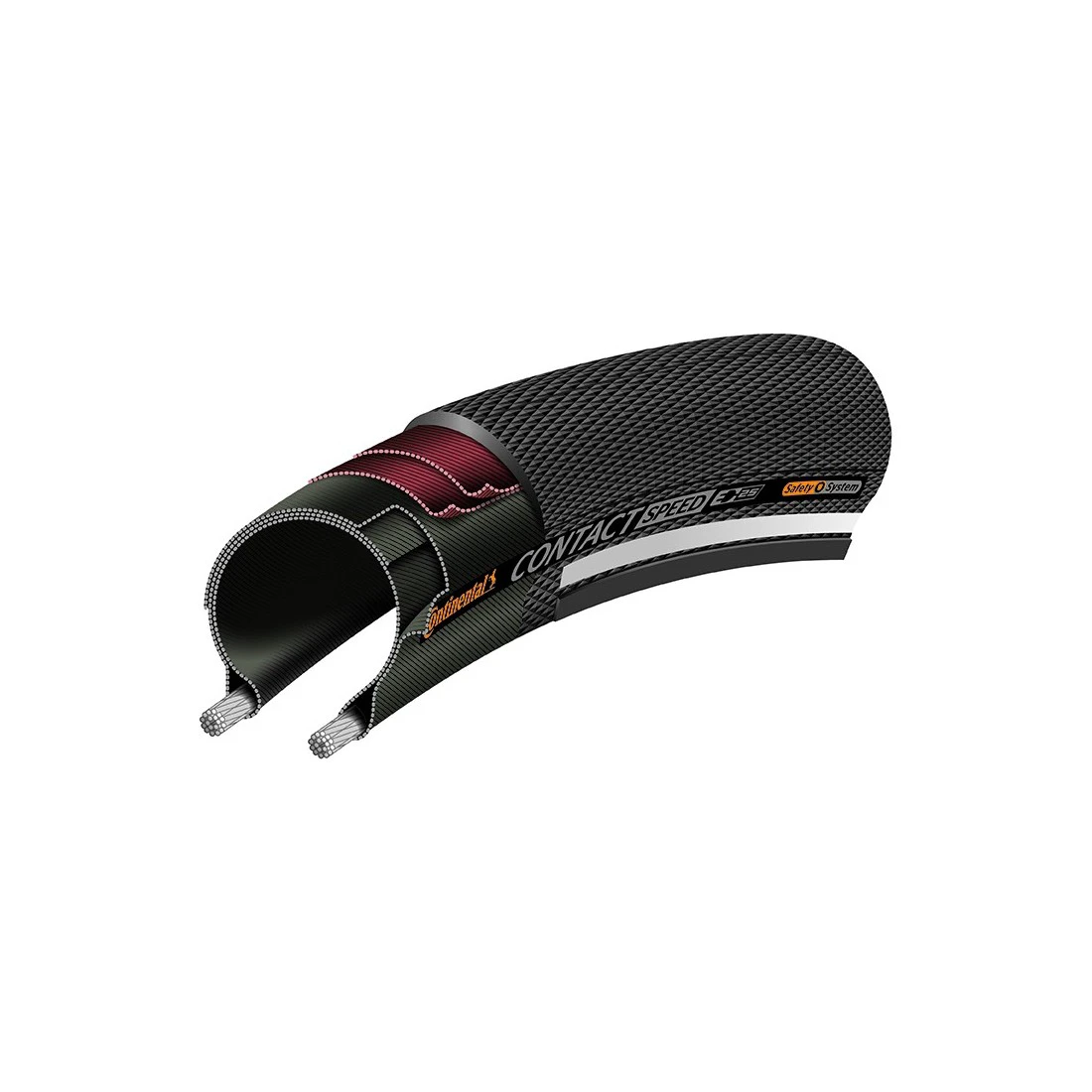 1. Anvelopa Continental Contact Speed 37-622 SL